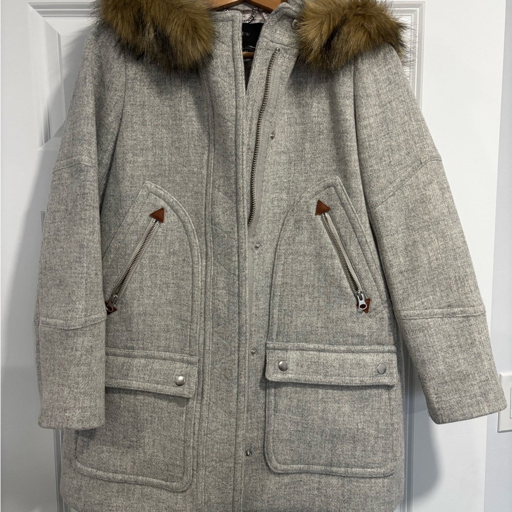 J. Crew Wool Coat